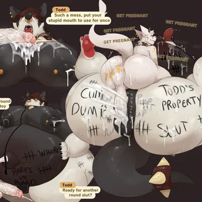 sunny oliver, todd (sad tomato) (mythology, plap plap get pregnant) created by sad tomato