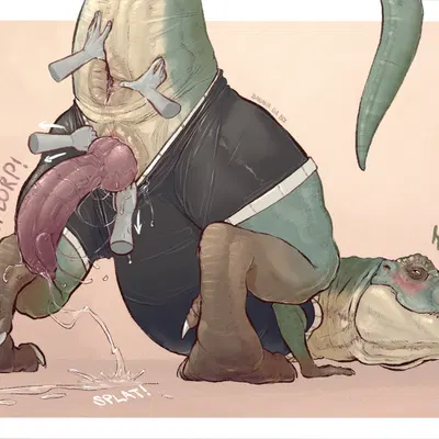 super dino (super dinosaur) created by banana da boi