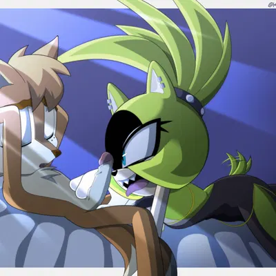 surge the tenrec (hollow hip backless chain dress, idw publishing) created by koturitsu