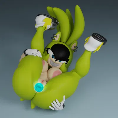 surge the tenrec (idw publishing, sega) created by cybrokrimson