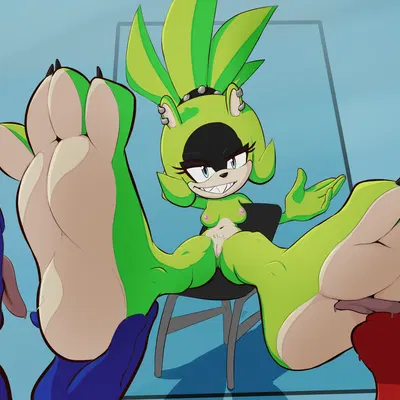 surge the tenrec (idw publishing, sega) created by spikeybluething