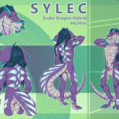 sylec (mythology) created by hellta