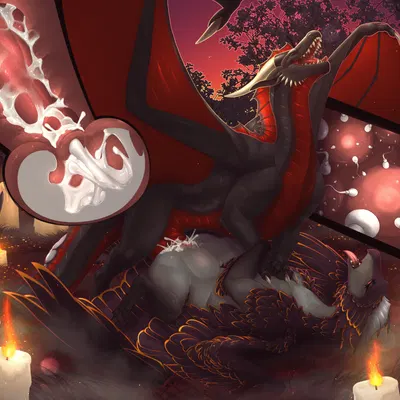 syranoth emberscale, umbralant (european mythology, mythology) created by cannibalistic tendencies