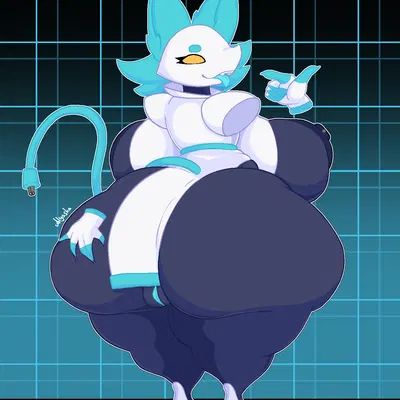 tasque manager (deltarune, undertale) created by alyaska2201