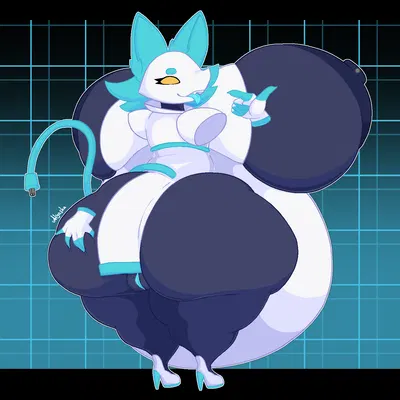 tasque manager (deltarune, undertale) created by alyaska2201