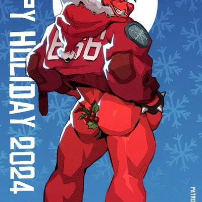 taz (arts of indiego) (christmas) created by arts of indiego