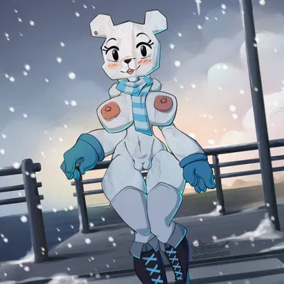 teri (tawog) (cartoon network, the amazing world of gumball) created by azura inalis