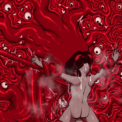 the flesh god (ze blackball.d) created by ze blackball.d