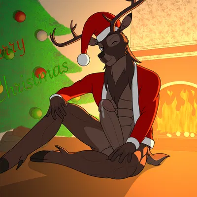 the great prince of the forest (bambi (film), christmas) created by dustin c