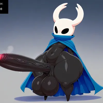the knight (hollow knight) (hollow knight (franchise), hollow knight (game)) created by hellsonger