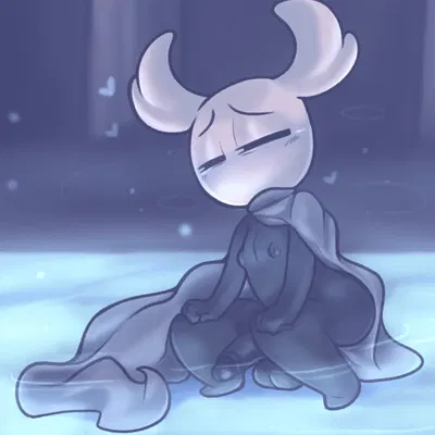 the knight (hollow knight) (hollow knight (franchise), team cherry) created by aipeco18