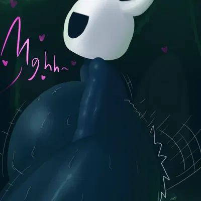the knight (hollow knight) (hollow knight (franchise), team cherry) created by mg8nsfw