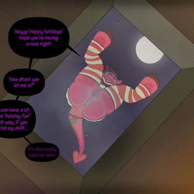 thrice (asizeimock) (christmas) created by asizeimock