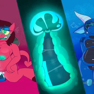 thrice (asizeimock), vaxla (asizeimock) created by asizeimock