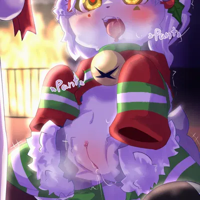 tiara (fu kawa) (christmas) created by fu kawa