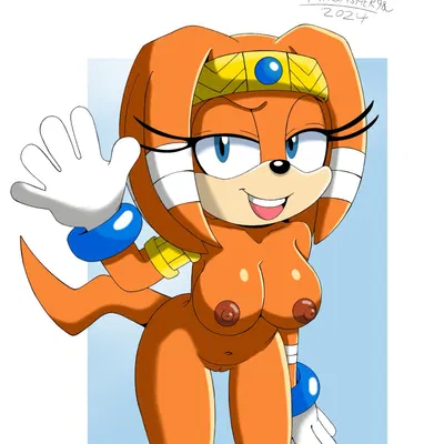 tikal the echidna (sega, sonic adventure) created by spindasher98