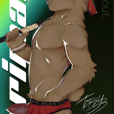 tobey balaguero (cerberussenn) created by cerberussenn