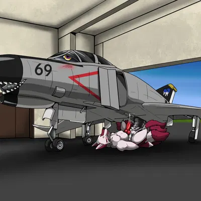 tokon (tokon) (f-4 phantom) created by tokon (artist)