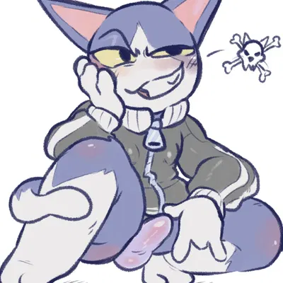 tom (animal crossing) (animal crossing, nintendo) created by aipeco18