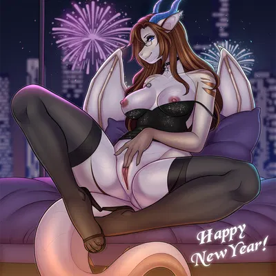 tonilyn (mythology, new year) created by kitsunewaffles-chan