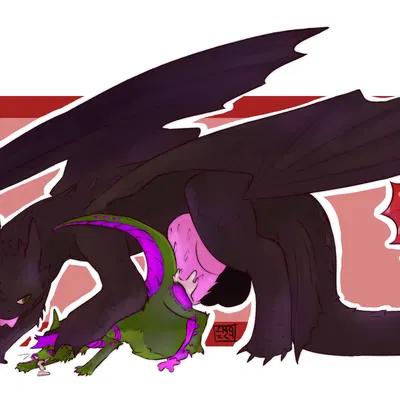 toothless (dreamworks, european mythology) created by mangocat50