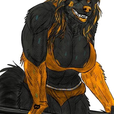 toshina (thebtcfur71) (bitcoin) created by thebtcfur71