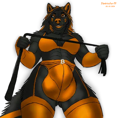 toshina (thebtcfur71) (bitcoin) created by thebtcfur71