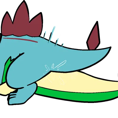 tototrout (nintendo, pokemon) created by trout (artist)