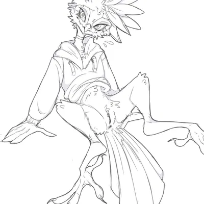 toxi created by toxicrow