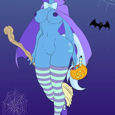 trixie (mlp) (friendship is magic, halloween) created by pia-sama