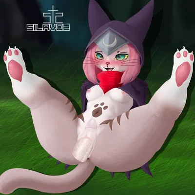 tsukino (monster hunter stories) (capcom, monster hunter) created by silavos