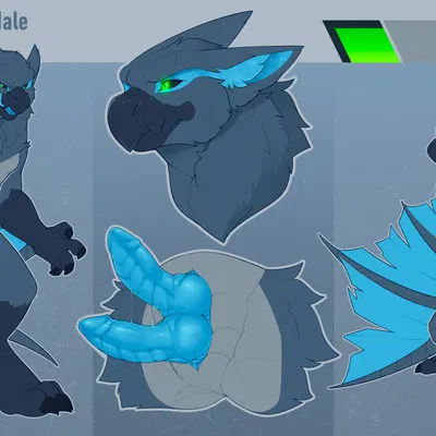 tukk ordo (capcom, european mythology) created by dlw