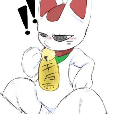 turbo granny (dandadan) (dandadan, maneki-neko) created by spookicookiebox