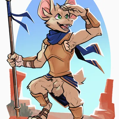 turo of akesh created by buyo (artist)