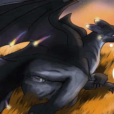 twilight (skullreaper134) (dreamworks, european mythology) created by strikey (strikernf)