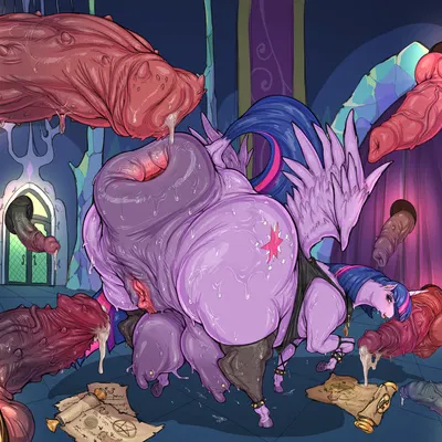 twilight sparkle (mlp) (friendship is magic, hasbro) created by dryadex