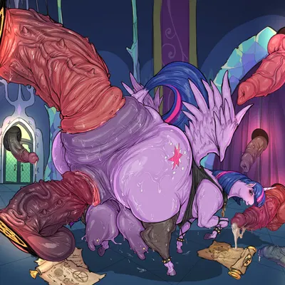 twilight sparkle (mlp) (friendship is magic, hasbro) created by dryadex