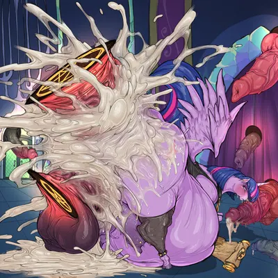 twilight sparkle (mlp) (friendship is magic, hasbro) created by dryadex