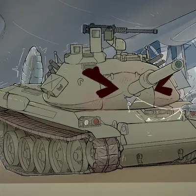type 74 created by mausass