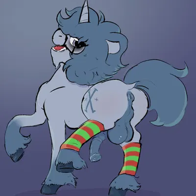 unnamed character (christmas, hasbro) created by lavenderscent