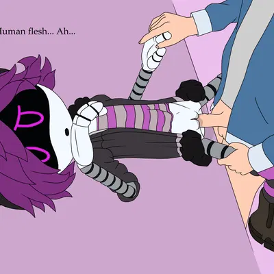 uzi (murder drones) (glitch productions, murder drones) created by rex feles