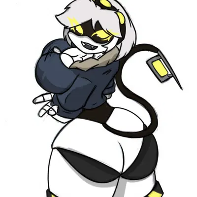 v (murder drones) (glitch productions, murder drones) created by pace-maker