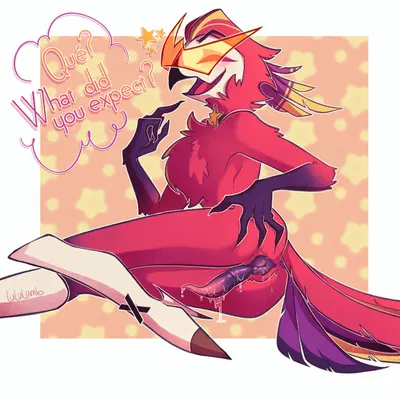 vassago (helluva boss) (hellaverse, helluva boss) created by lululamb