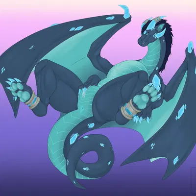 vayne (vaynethedragon) (european mythology, mythology) created by huniiheart (artist)