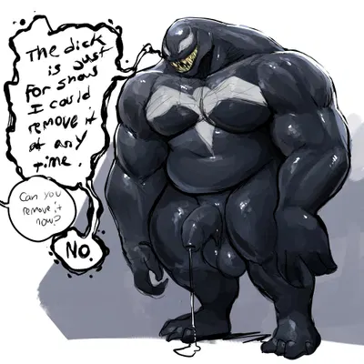 venom (marvel) (marvel) created by azathura