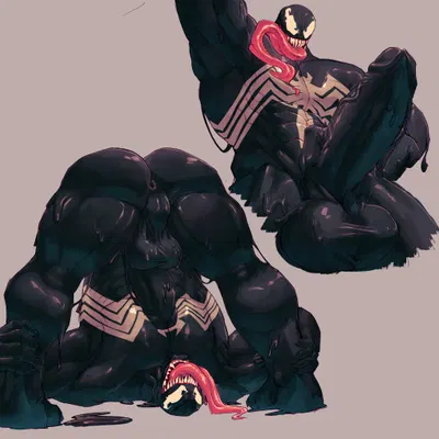 venom (marvel) (marvel) created by masedumpy