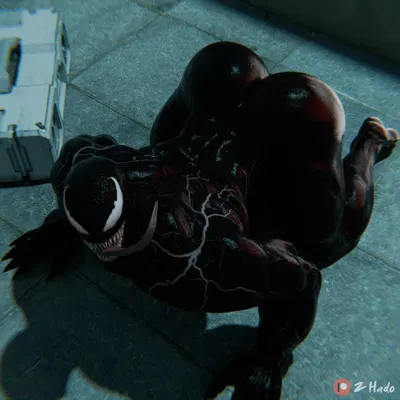 venom (marvel) (marvel) created by z hado