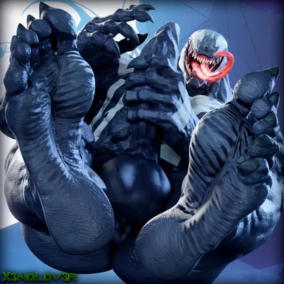 venom (marvel) (marvel, marvel rivals) created by thekidxeno