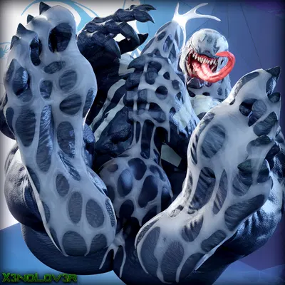 venom (marvel) (marvel, marvel rivals) created by thekidxeno