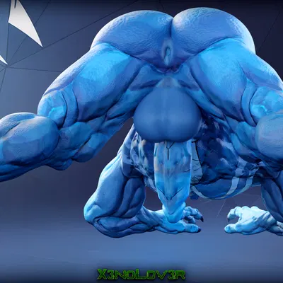 venom (marvel) (marvel, marvel rivals) created by thekidxeno